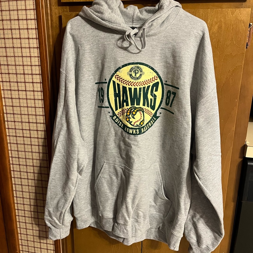 Boise Hawks Baseball Sweatshirt